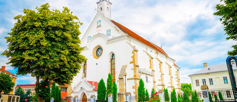 What to see in Romania Bistrita