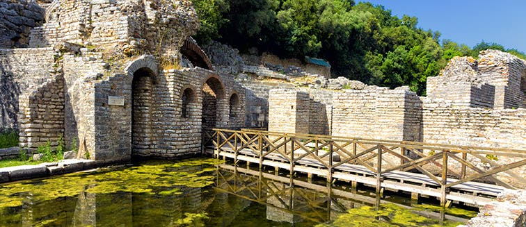 What to see in Albania Butrint