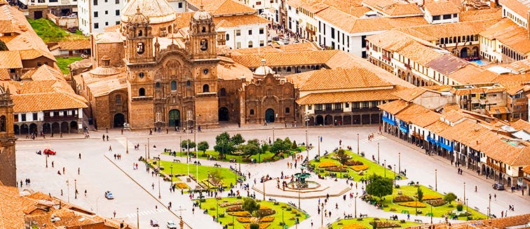 What to see in Peru Cuzco