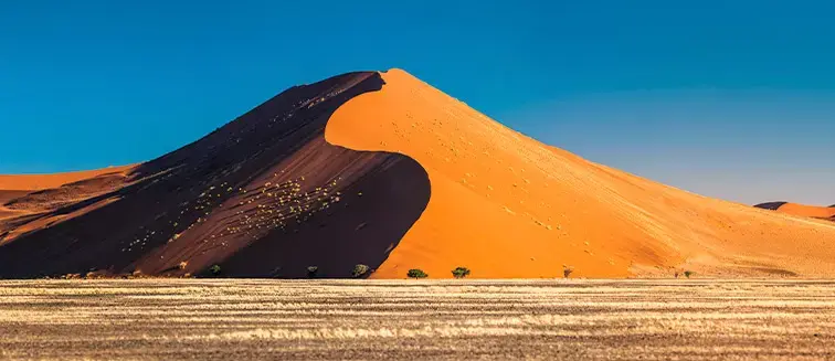 What to see in Namibia Dune 45