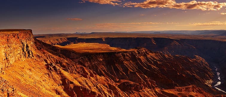 What to see in Namibia Fish River Canyon