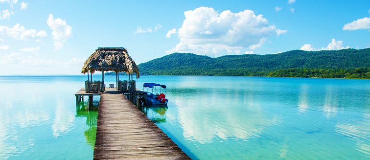 What to see in Guatemala Flores