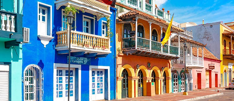 What to see in Colombia Getsemani