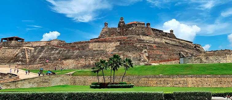 What to see in Colombia San Felipe de Barajas Castle