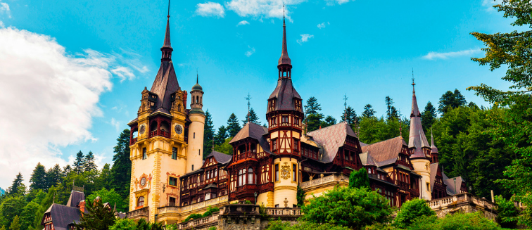What to see in Romania Sinaia