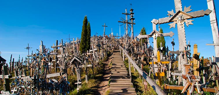 What to see in Baltic States The Hill of Crosses