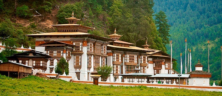 What to see in Bhutan Thimphu