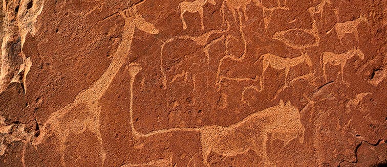 What to see in Namibia Twyfelfontein