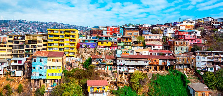 What to see in Chile Valparaiso