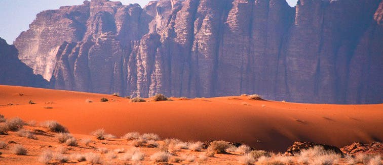 What to see in Jordan Wadi Rum