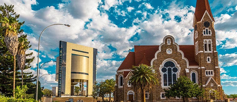 What to see in Namibia Windhoek
