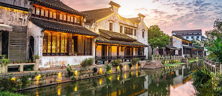 What to see in China Wuxi