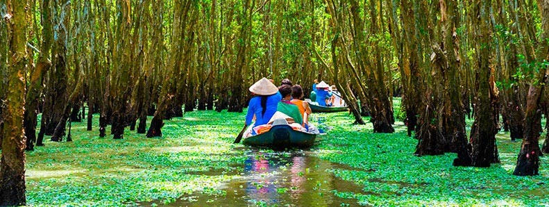 Life on the Mekong Delta, Vietnam