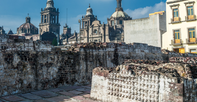 Temple Mayor - Mexico city